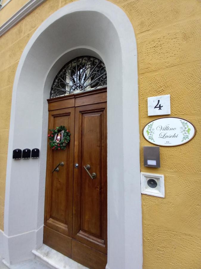 B&B Villino Luschi Pisa Centro Exterior photo